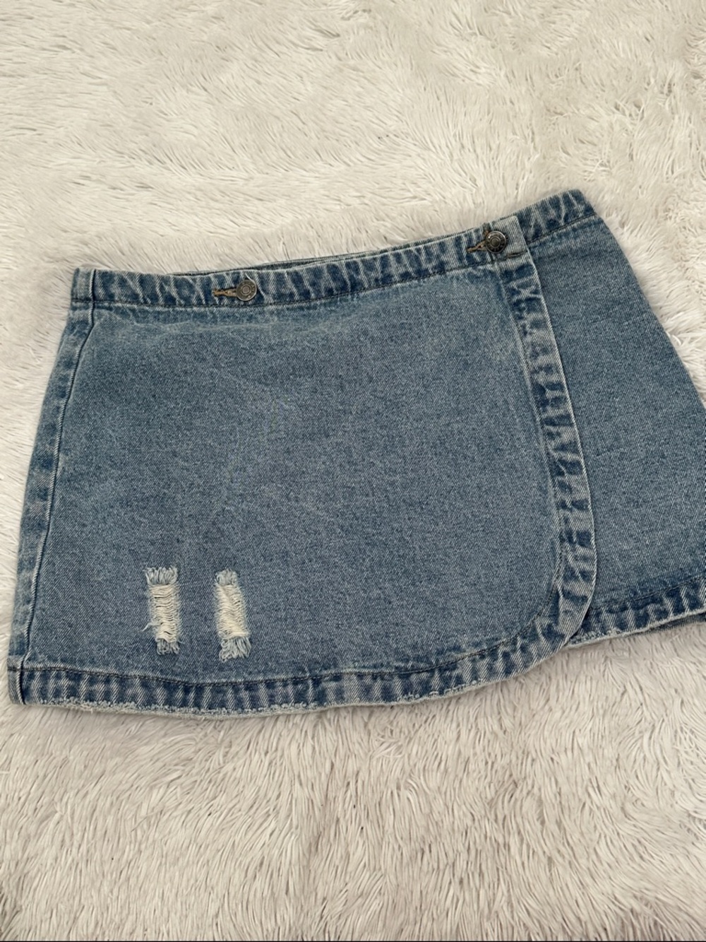 🦄 EE Some Denim Mini Skirt